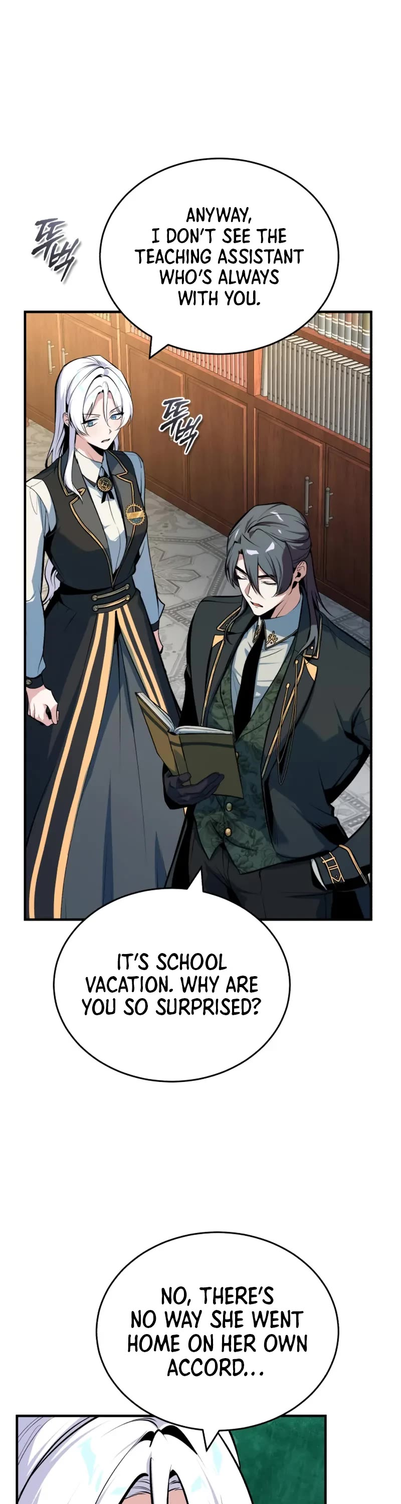 Academy’s Undercover Professor Chapter 148 page 7 - Chapter 148