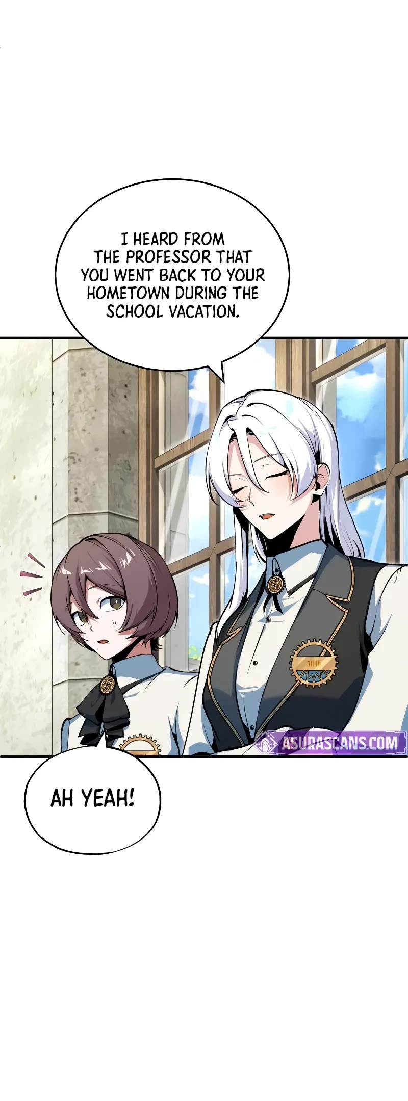 Academy’s Undercover Professor Chapter 149 page 21 - Chapter 149: Dreamland
