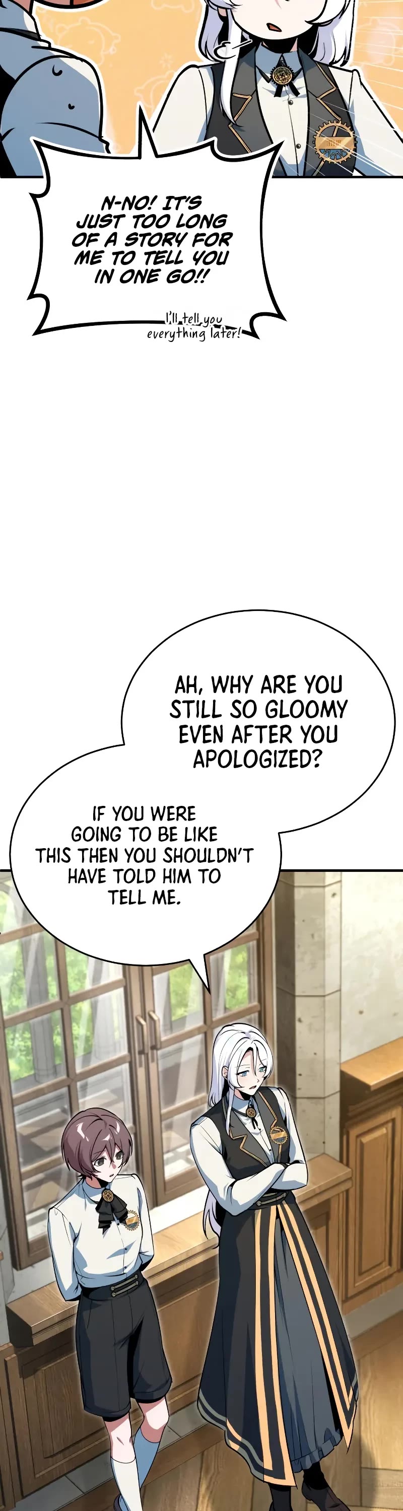 Academy’s Undercover Professor Chapter 149 page 23 - Chapter 149: Dreamland