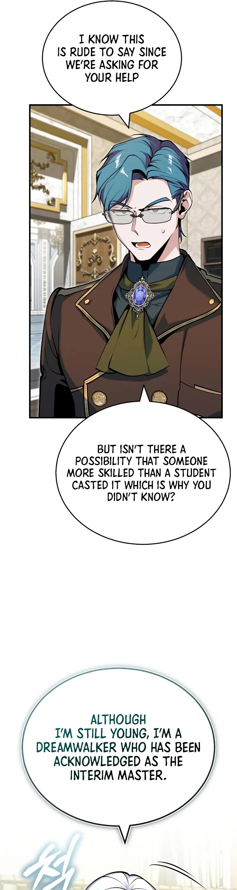 Academy’s Undercover Professor Chapter 149 page 37 - Chapter 149: Dreamland