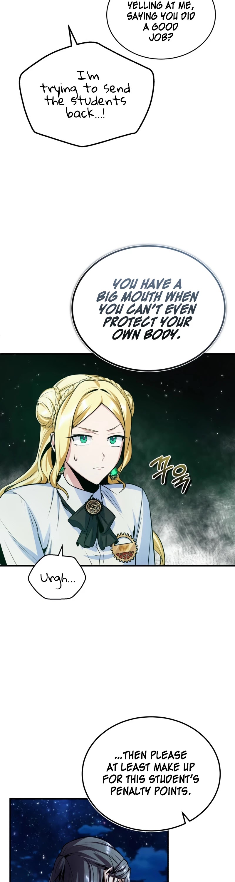 Academy’s Undercover Professor Chapter 15 page 3 - Chapter 15: Chase