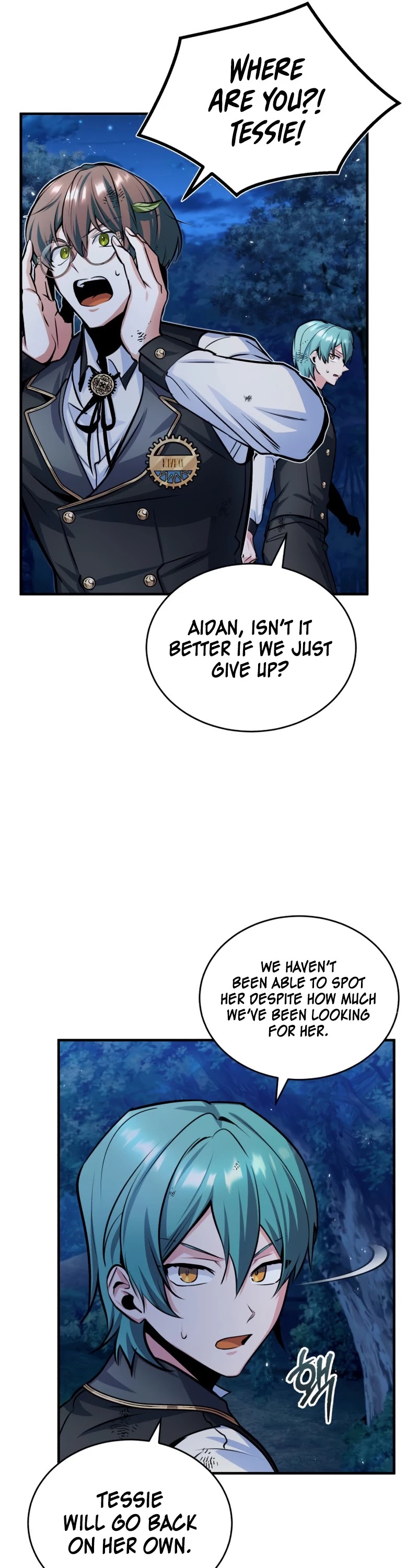 Academy’s Undercover Professor Chapter 15 page 34 - Chapter 15: Chase