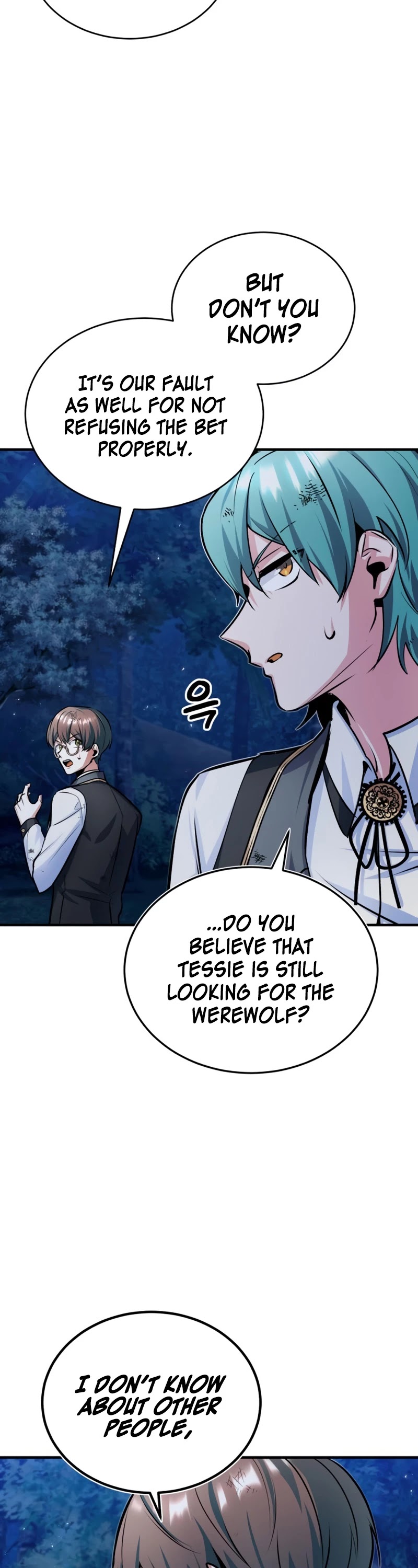 Academy’s Undercover Professor Chapter 15 page 35 - Chapter 15: Chase