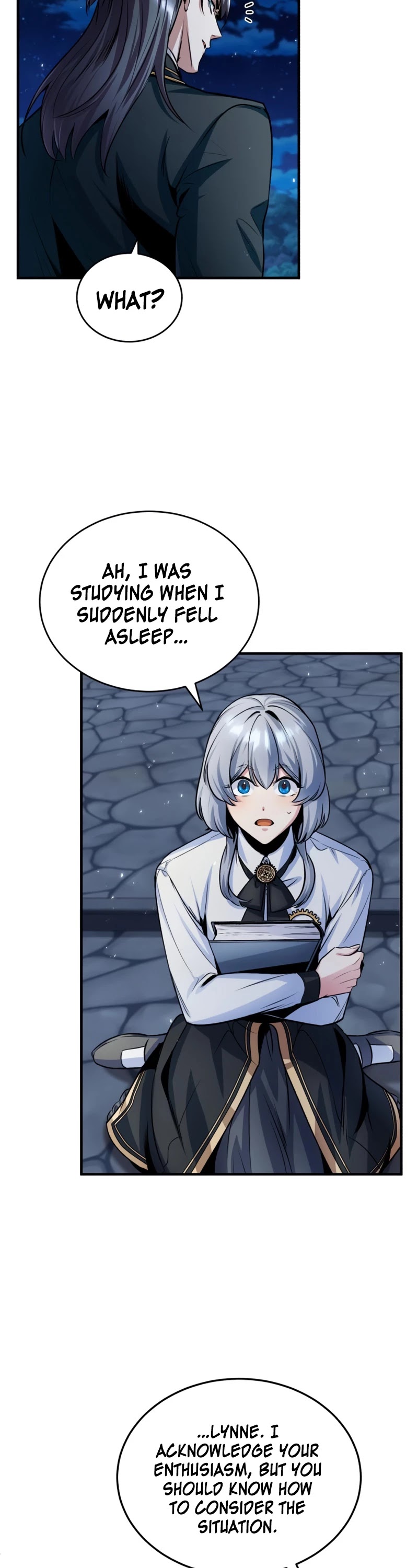 Academy’s Undercover Professor Chapter 15 page 4 - Chapter 15: Chase