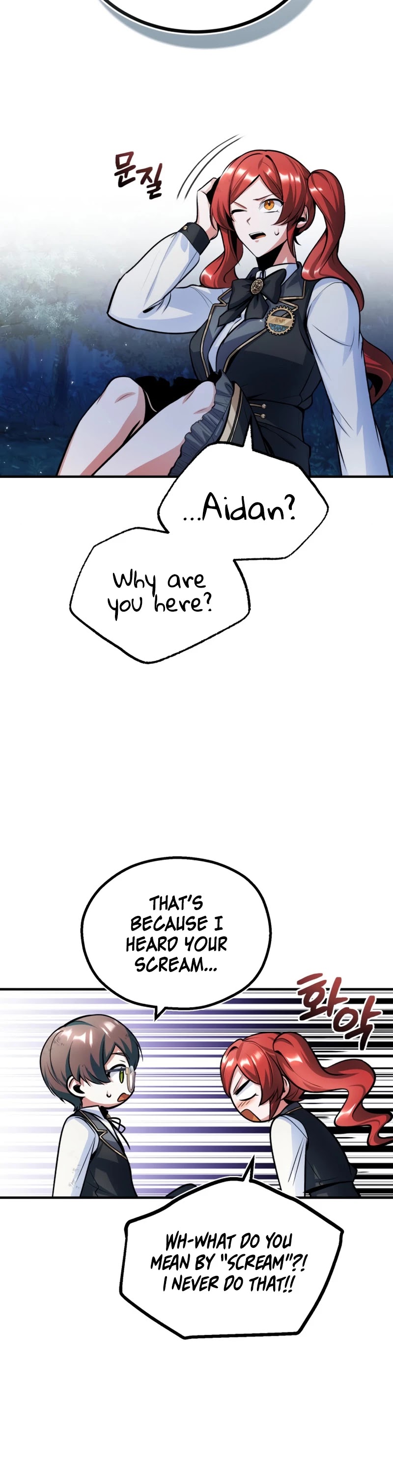 Academy’s Undercover Professor Chapter 15 page 40 - Chapter 15: Chase
