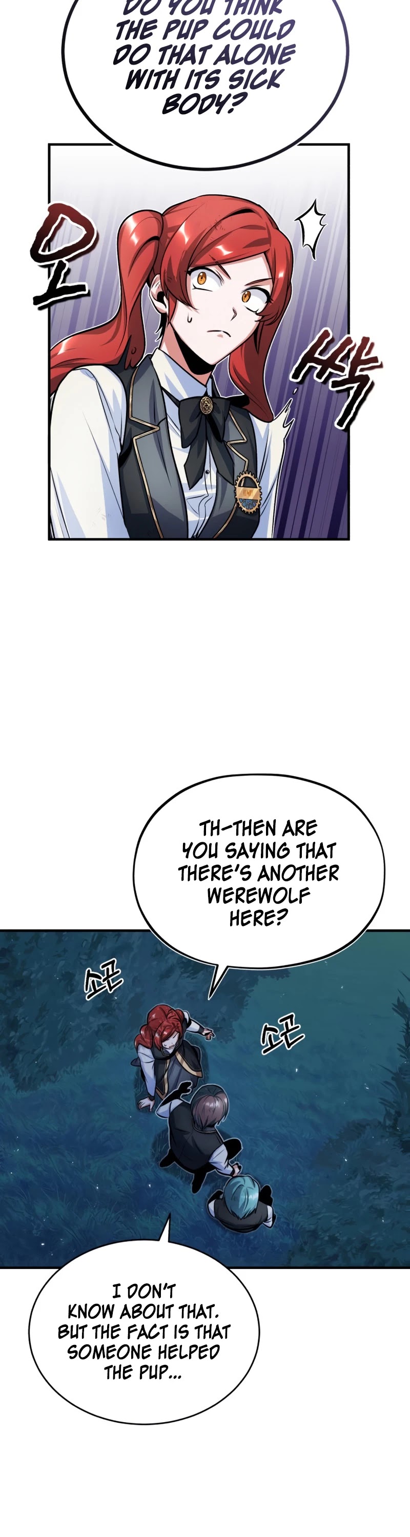 Academy’s Undercover Professor Chapter 15 page 45 - Chapter 15: Chase