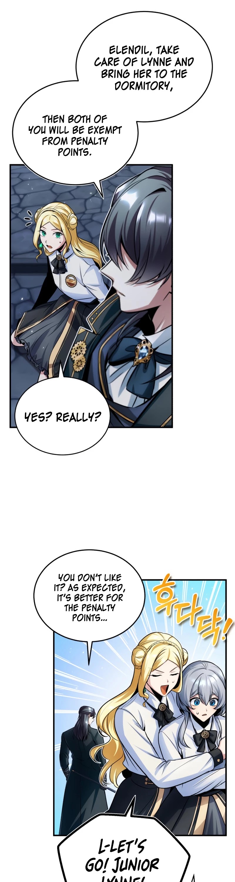 Academy’s Undercover Professor Chapter 15 page 6 - Chapter 15: Chase