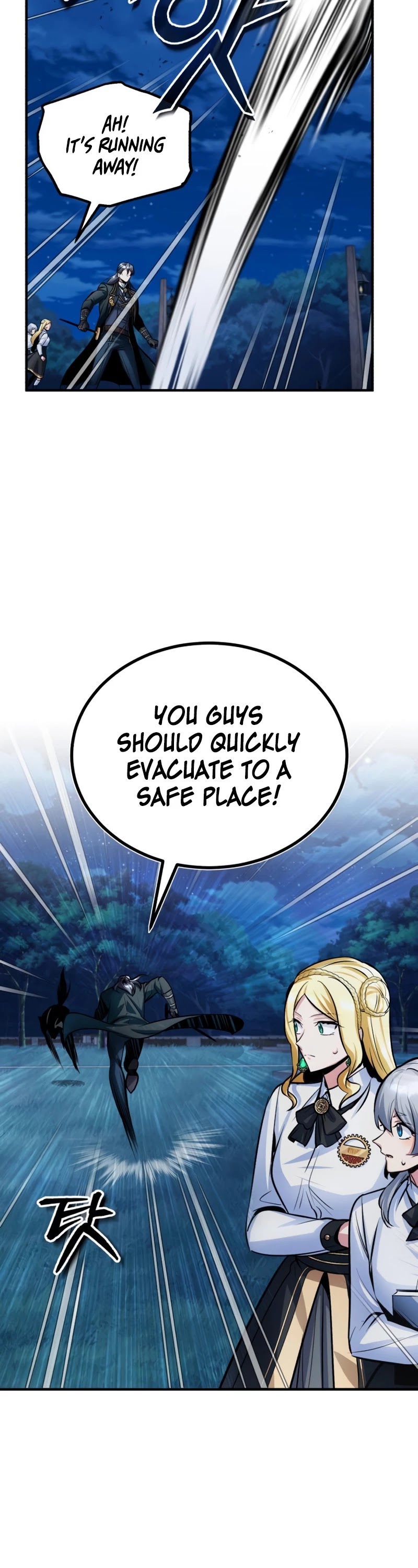 Academy’s Undercover Professor Chapter 15 page 9 - Chapter 15: Chase
