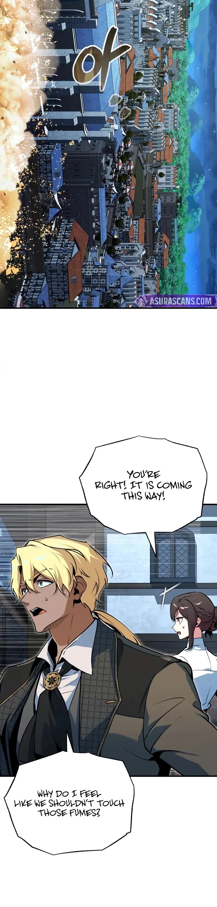 Academy’s Undercover Professor Chapter 150 page 31 - Chapter 150