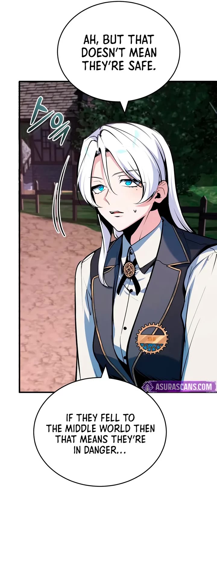 Academy’s Undercover Professor Chapter 151 page 24 - Chapter 151: Decent