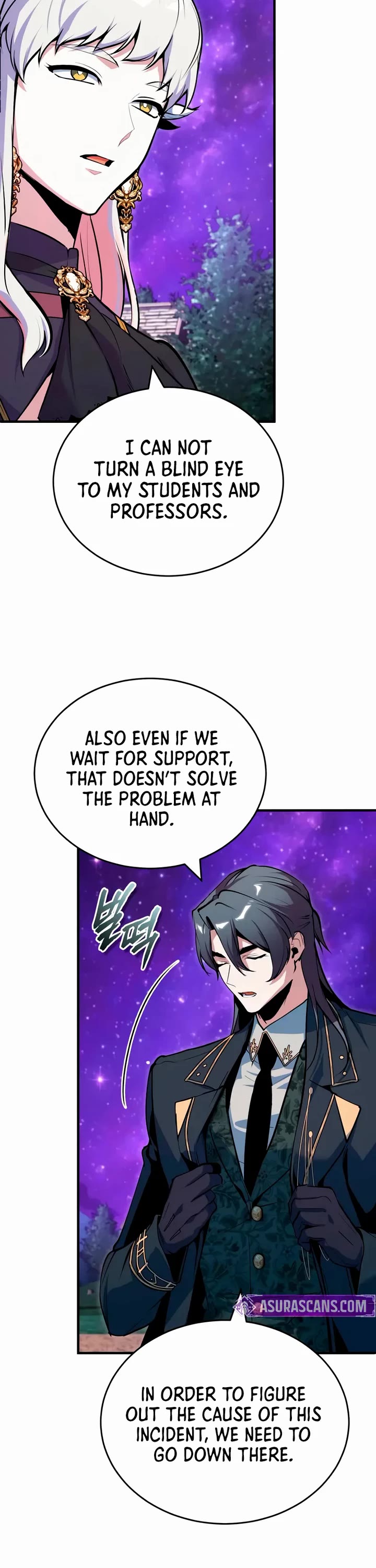 Academy’s Undercover Professor Chapter 151 page 26 - Chapter 151: Decent