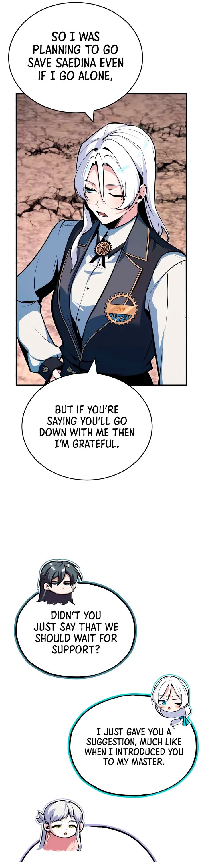 Academy’s Undercover Professor Chapter 151 page 30 - Chapter 151: Decent