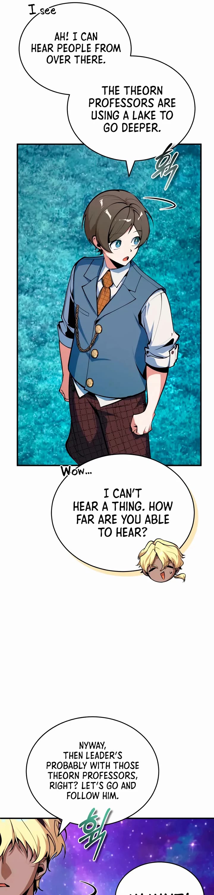 Academy’s Undercover Professor Chapter 151 page 50 - Chapter 151: Decent
