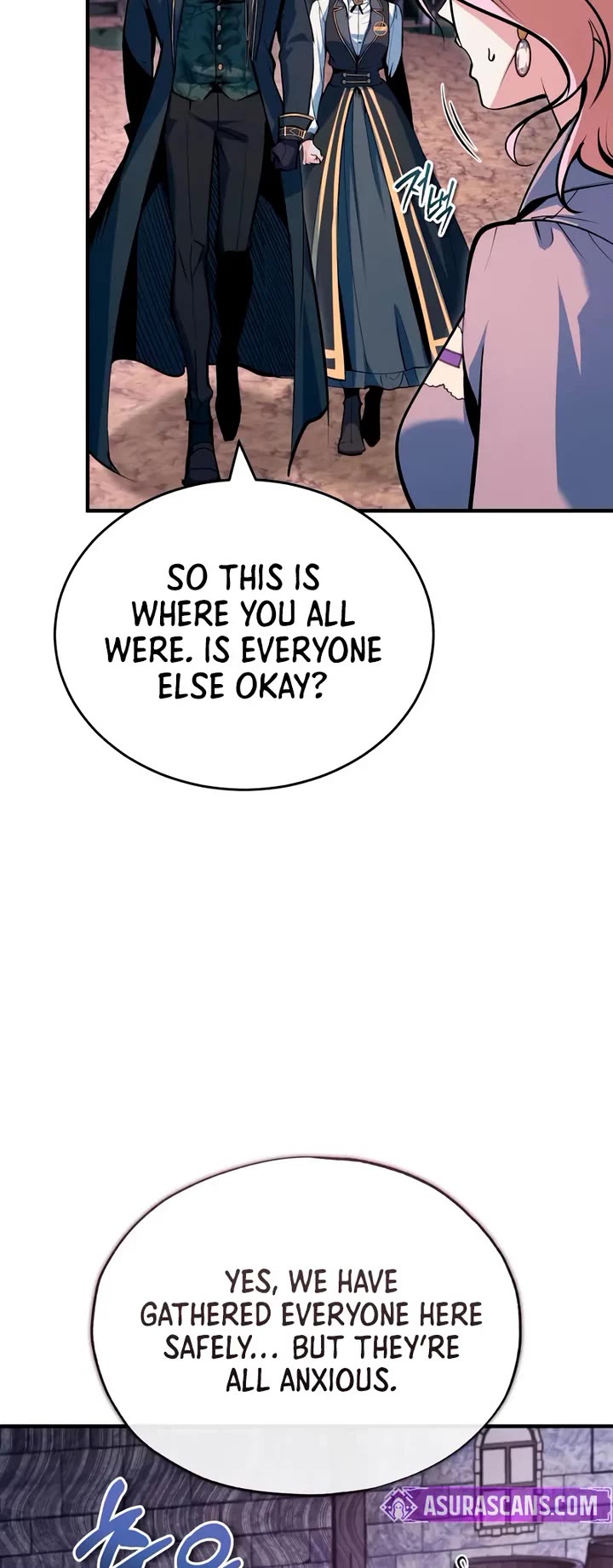 Academy’s Undercover Professor Chapter 151 page 8 - Chapter 151: Decent
