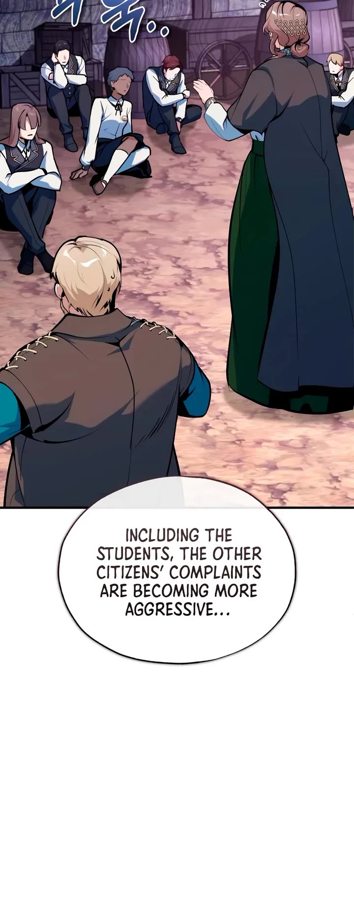 Academy’s Undercover Professor Chapter 151 page 9 - Chapter 151: Decent