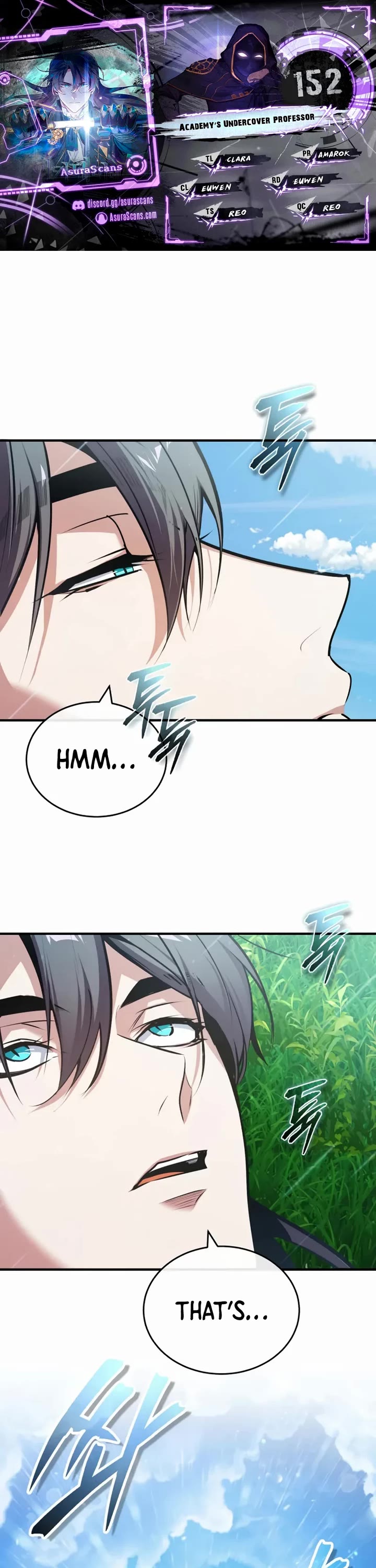 Academy’s Undercover Professor Chapter 152 page 1 - Chapter 152: Upper Part Of The Middle World