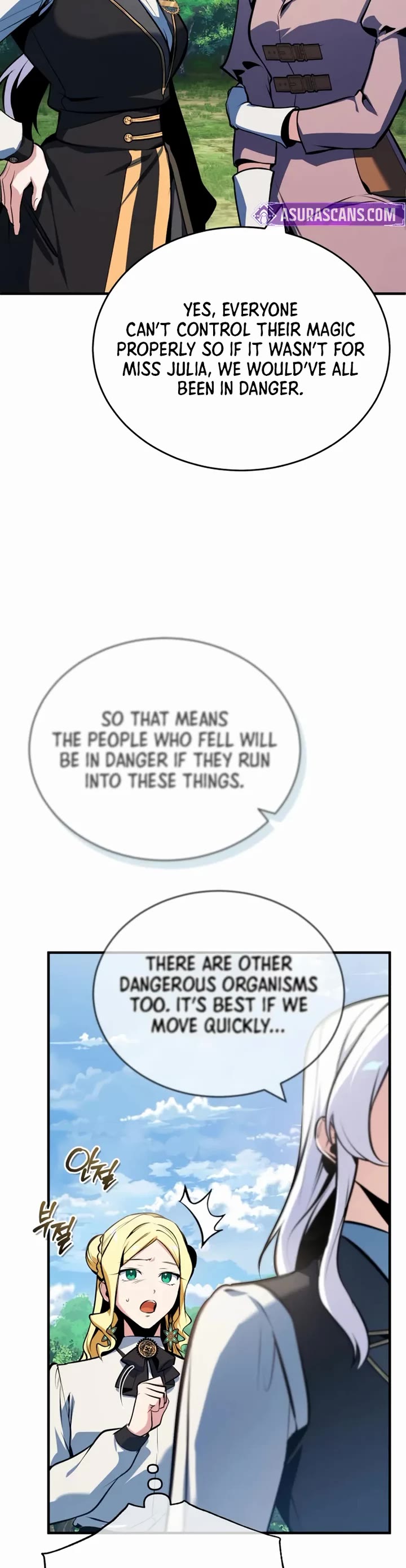 Academy’s Undercover Professor Chapter 152 page 20 - Chapter 152: Upper Part Of The Middle World