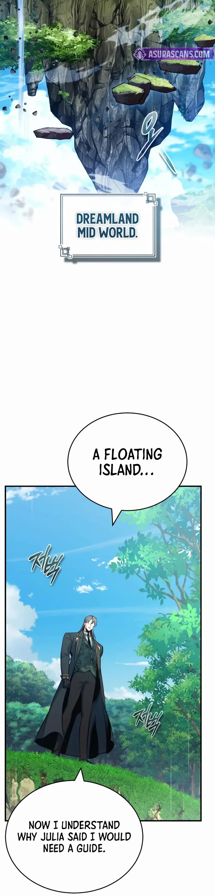 Academy’s Undercover Professor Chapter 152 page 3 - Chapter 152: Upper Part Of The Middle World