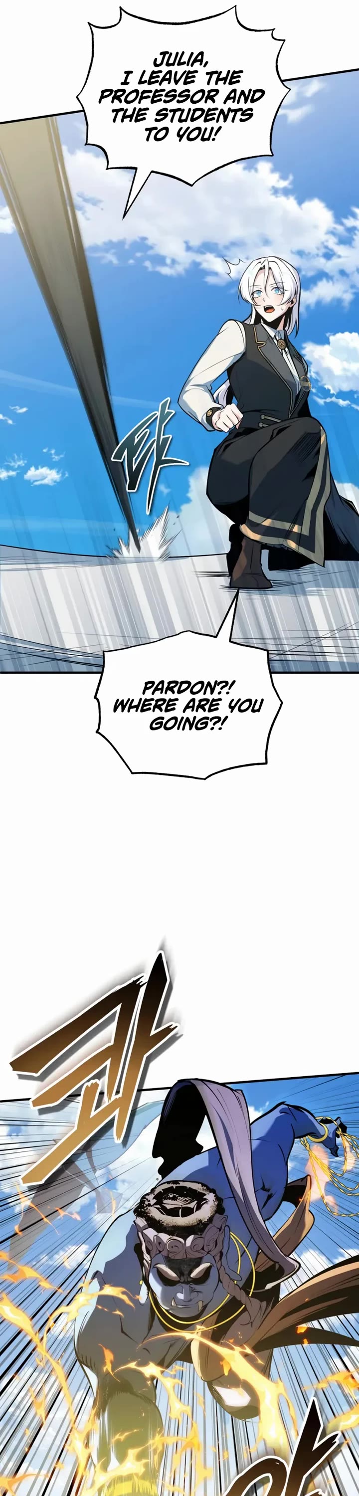 Academy’s Undercover Professor Chapter 152 page 48 - Chapter 152: Upper Part Of The Middle World