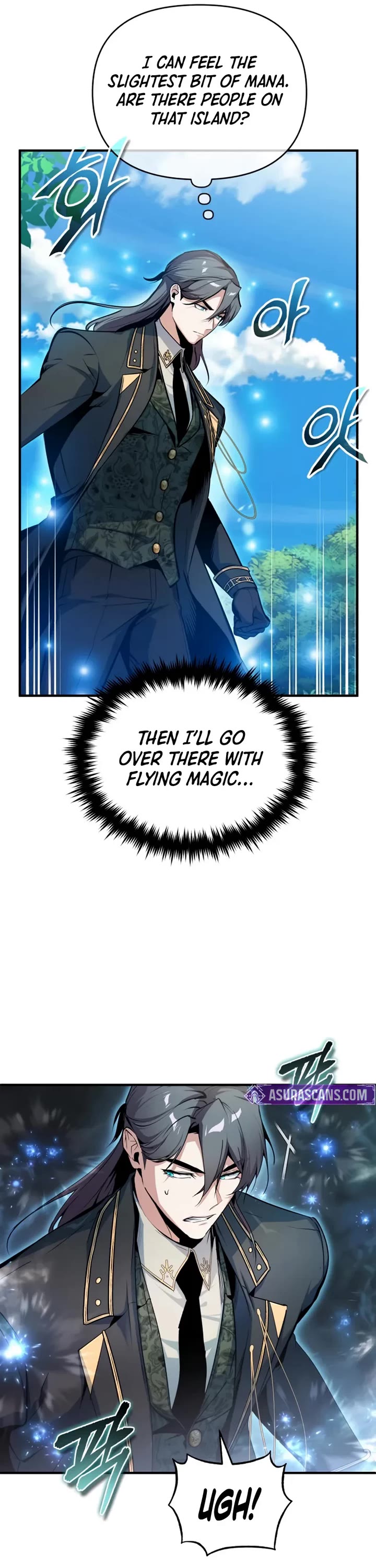 Academy’s Undercover Professor Chapter 152 page 6 - Chapter 152: Upper Part Of The Middle World