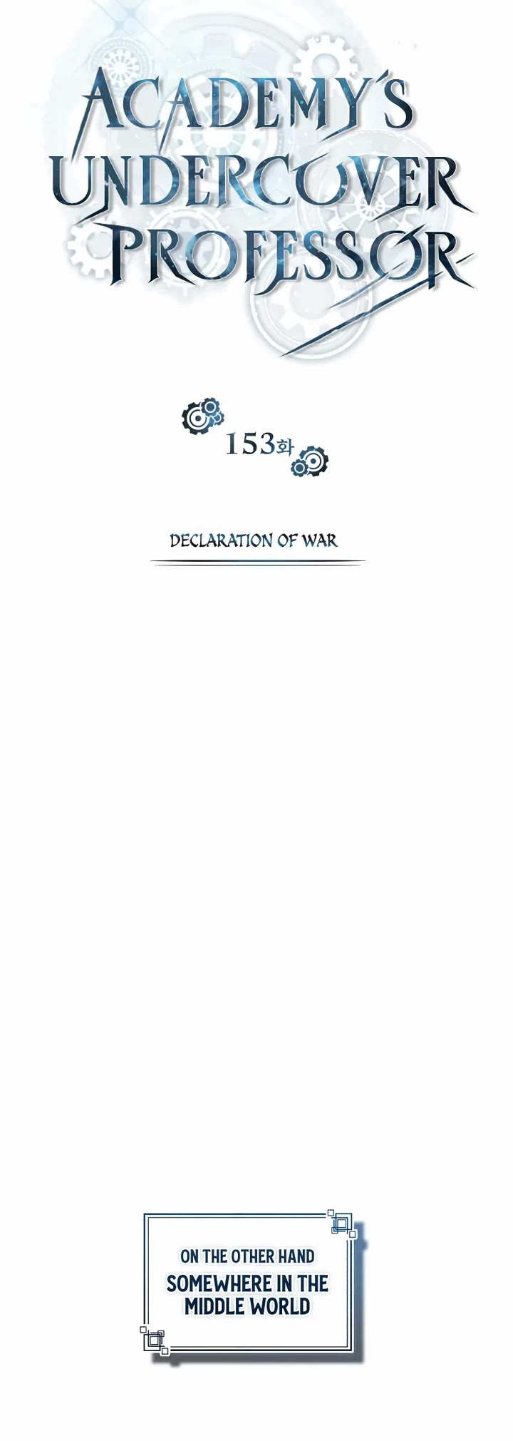 Academy’s Undercover Professor Chapter 153 page 10 - Chapter 153: Declaration of war