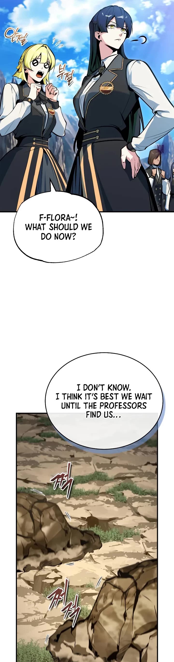 Academy’s Undercover Professor Chapter 153 page 13 - Chapter 153: Declaration of war