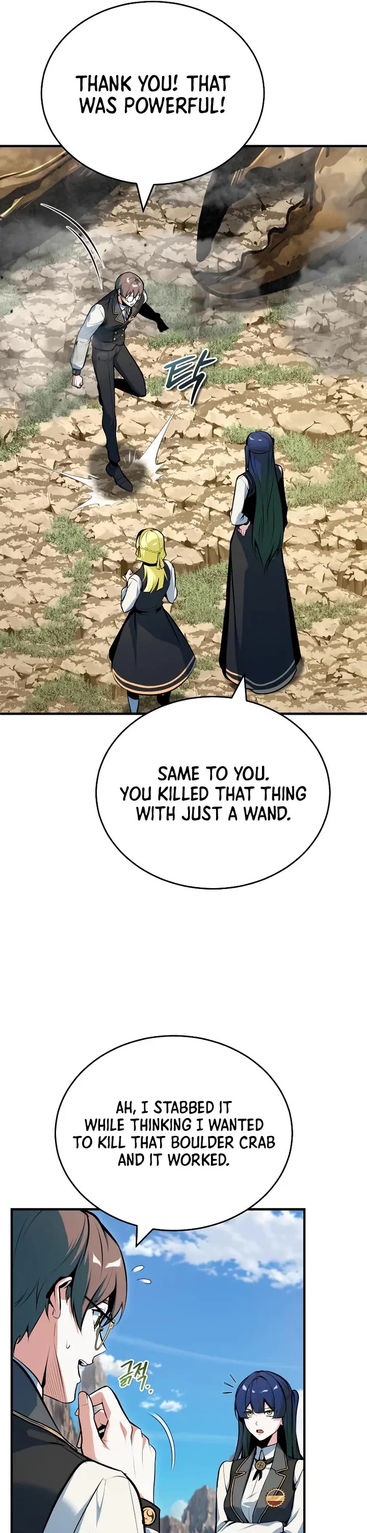Academy’s Undercover Professor Chapter 153 page 24 - Chapter 153: Declaration of war