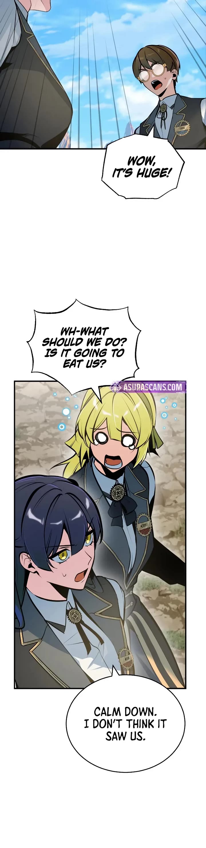 Academy’s Undercover Professor Chapter 153 page 27 - Chapter 153: Declaration of war