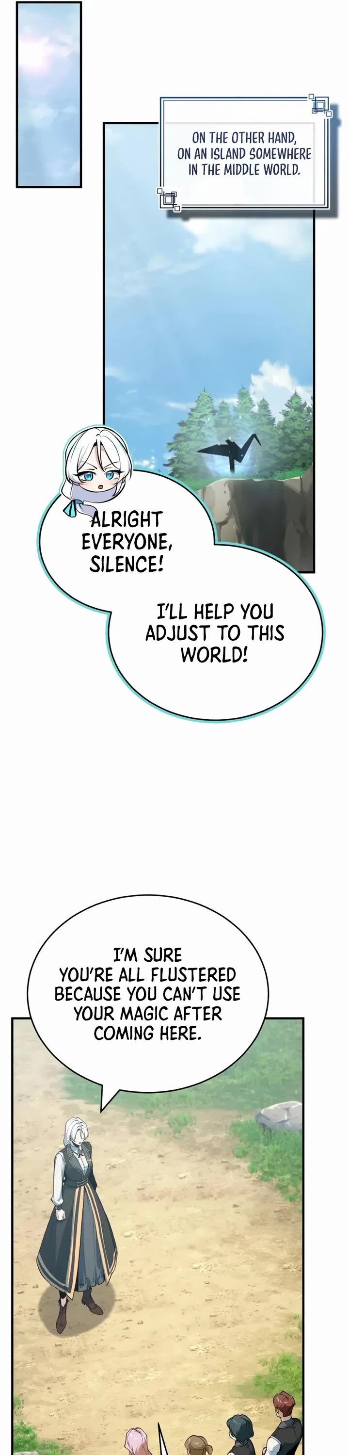 Academy’s Undercover Professor Chapter 154 page 15 - Chapter 154: Five Subordinates
