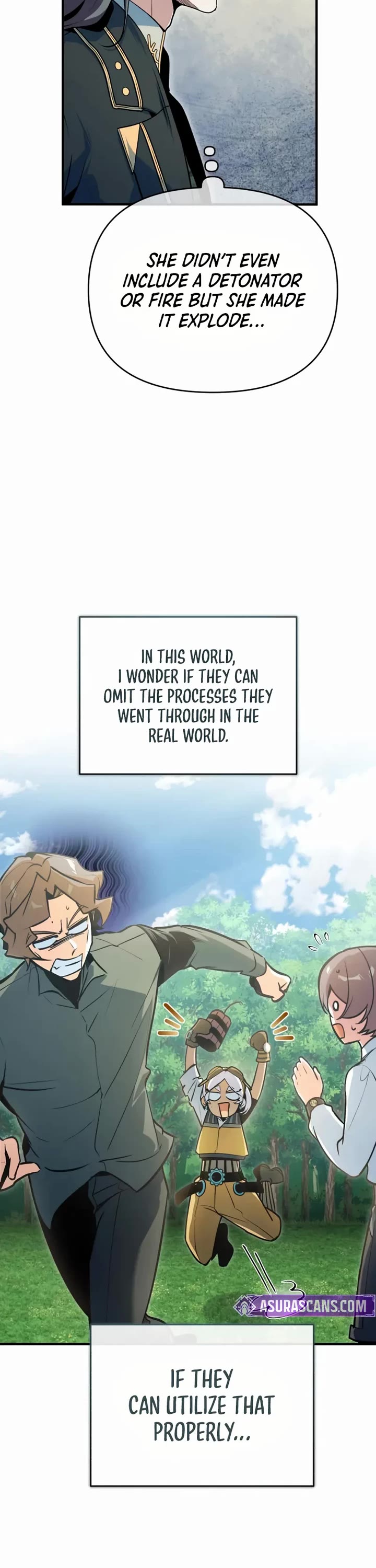 Academy’s Undercover Professor Chapter 154 page 25 - Chapter 154: Five Subordinates