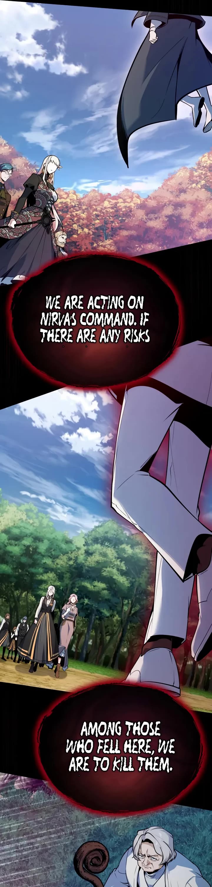 Academy’s Undercover Professor Chapter 154 page 53 - Chapter 154: Five Subordinates