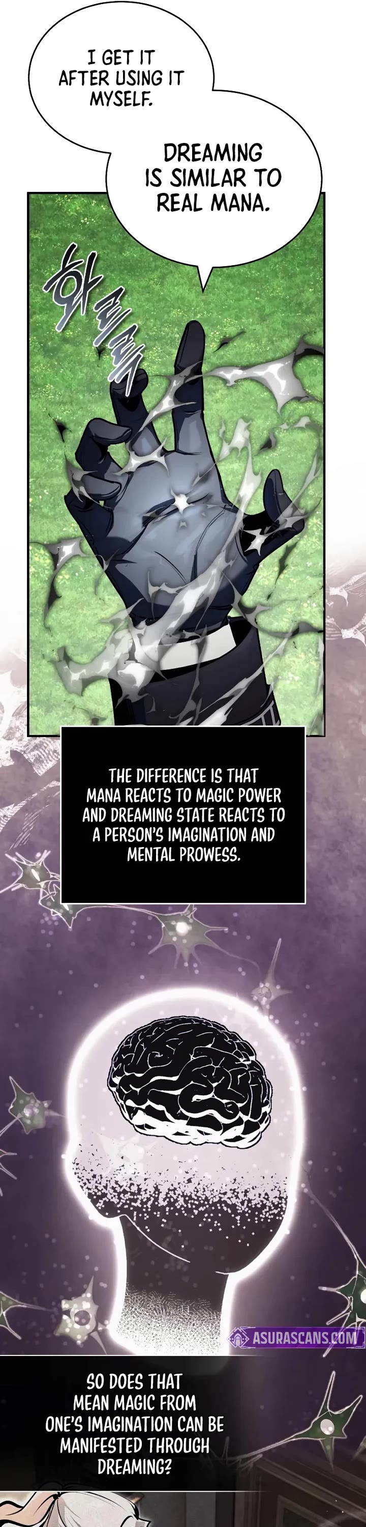 Academy’s Undercover Professor Chapter 155 page 33 - Chapter 155: Dreaming State