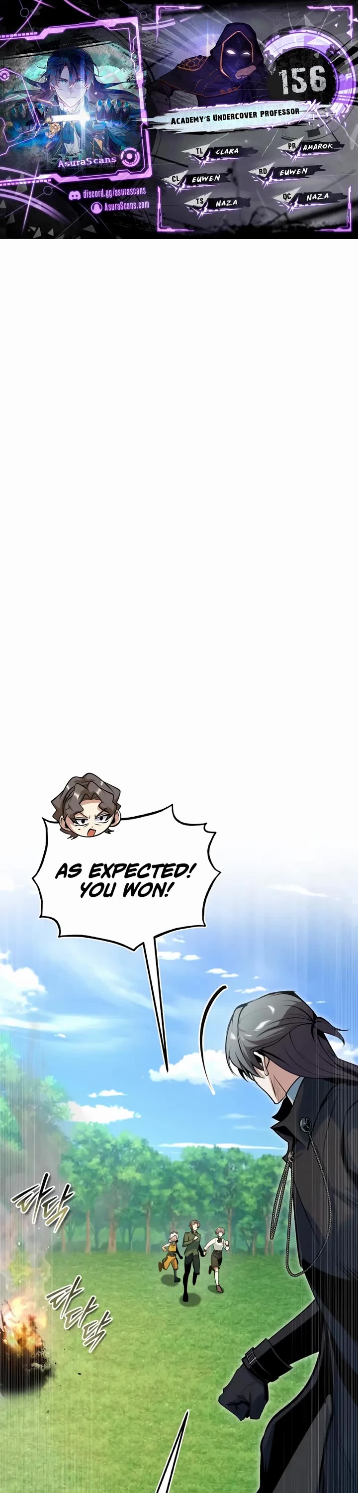 Academy’s Undercover Professor Chapter 156 page 1 - Chapter 156: Defeat