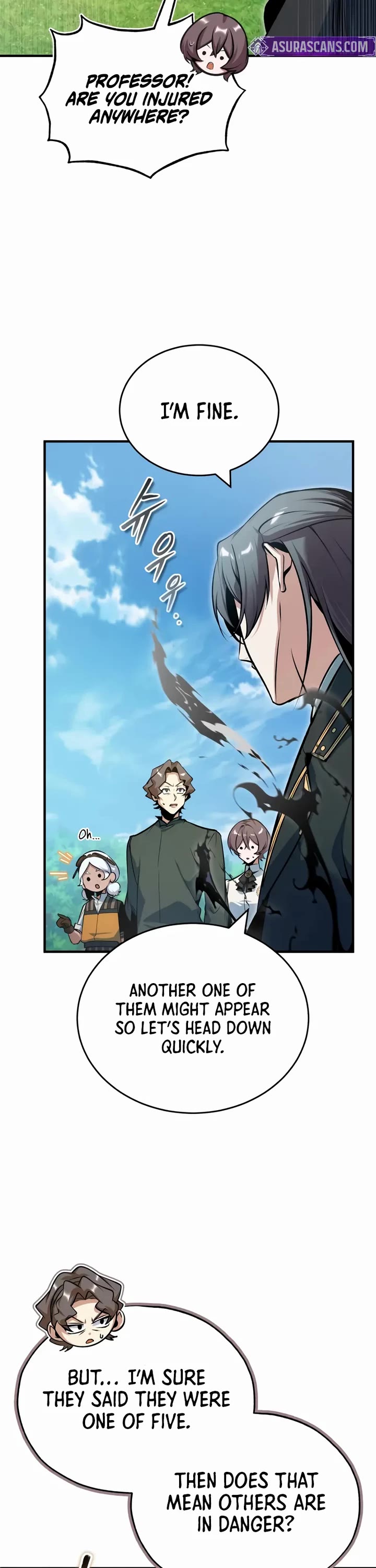 Academy’s Undercover Professor Chapter 156 page 2 - Chapter 156: Defeat