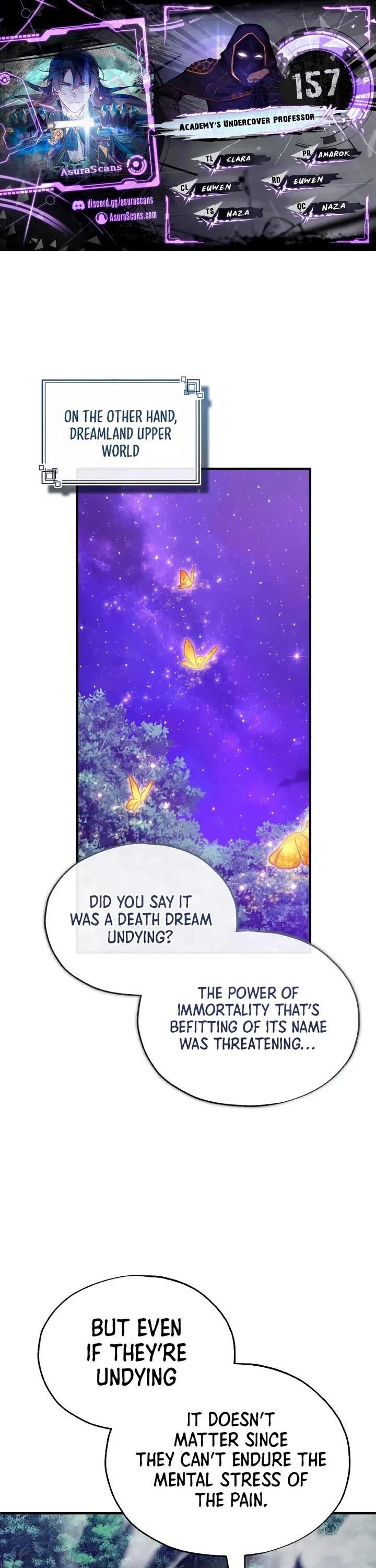 Academy’s Undercover Professor Chapter 157 page 1 - Chapter 157: Rip van Winkle