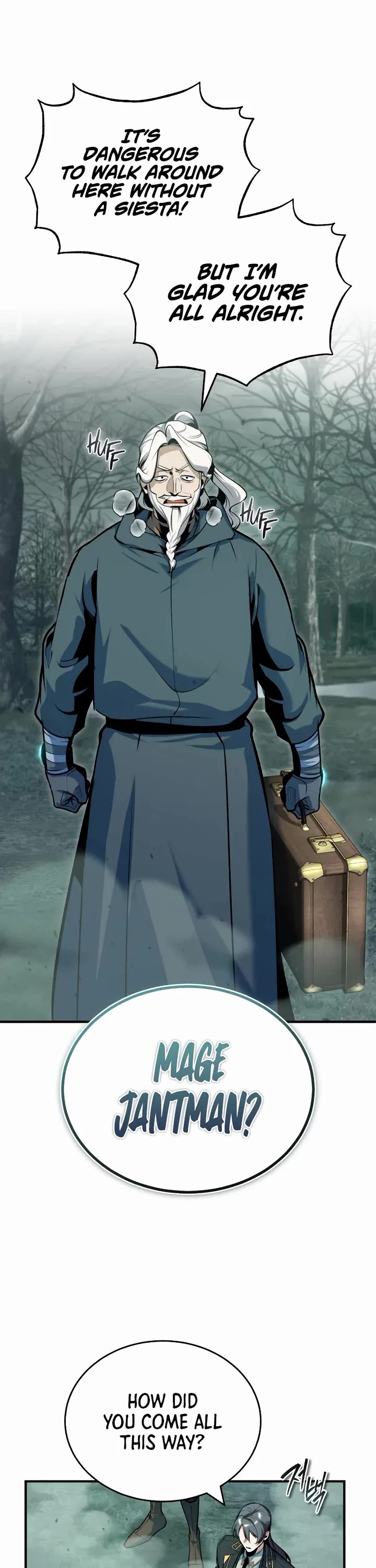 Academy’s Undercover Professor Chapter 157 page 17 - Chapter 157: Rip van Winkle