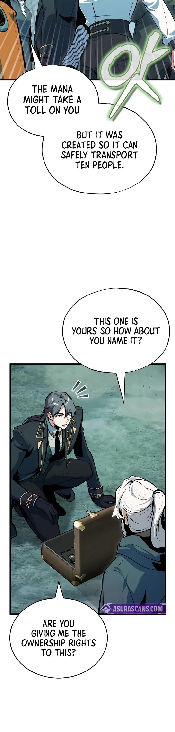 Academy’s Undercover Professor Chapter 157 page 21 - Chapter 157: Rip van Winkle