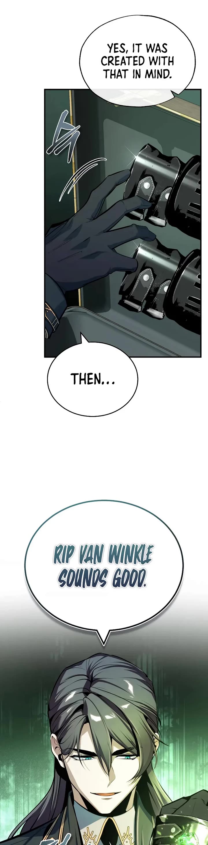 Academy’s Undercover Professor Chapter 157 page 22 - Chapter 157: Rip van Winkle