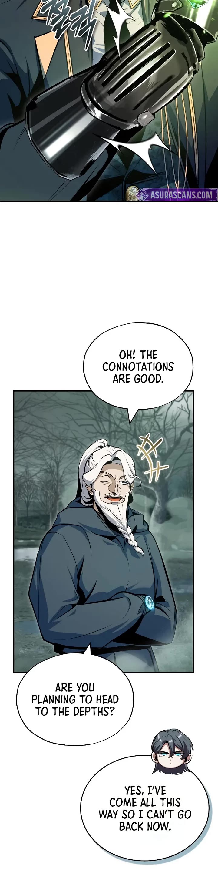 Academy’s Undercover Professor Chapter 157 page 23 - Chapter 157: Rip van Winkle