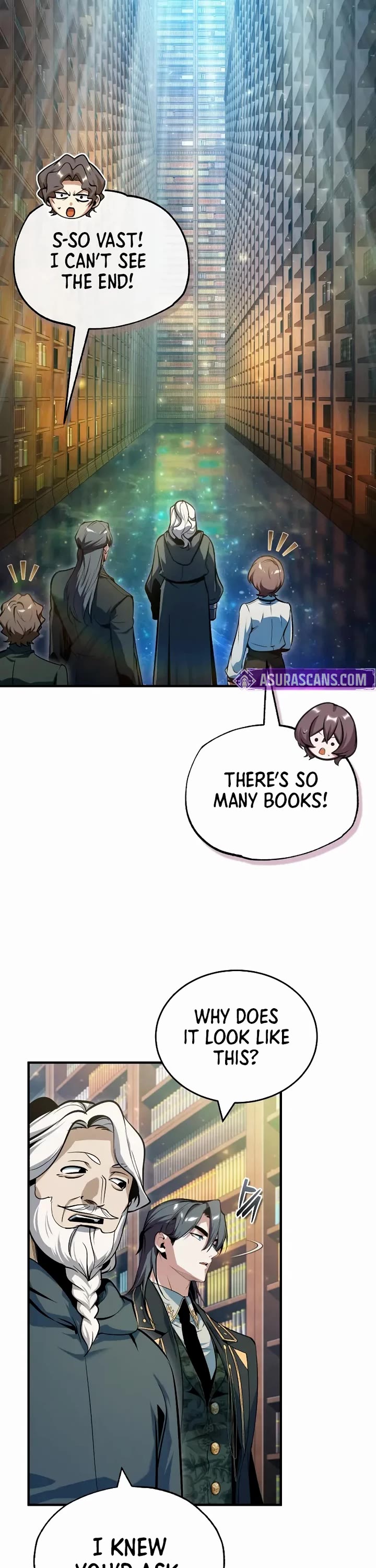 Academy’s Undercover Professor Chapter 158 page 12 - Chapter 158: The depths