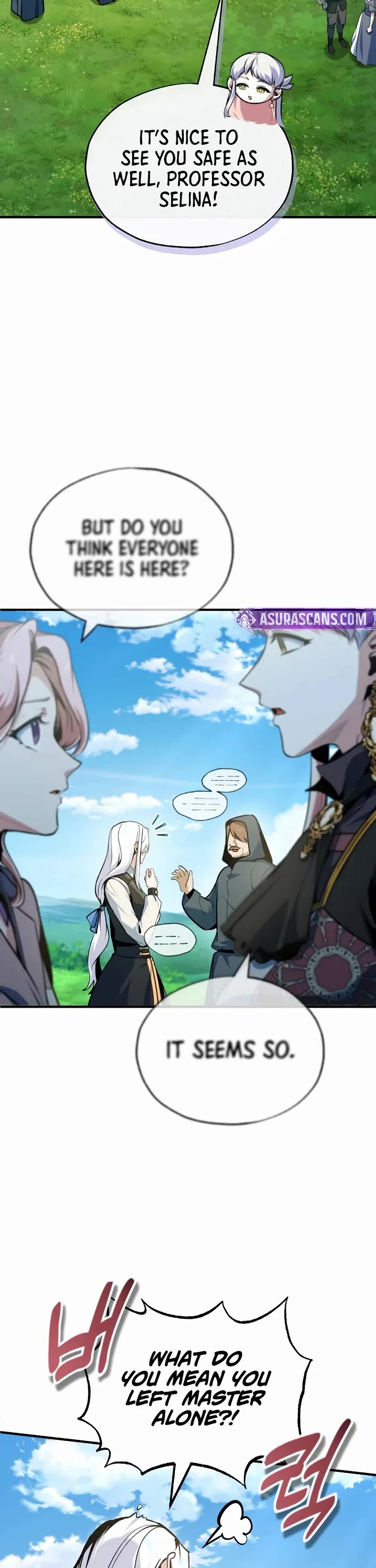 Academy’s Undercover Professor Chapter 158 page 2 - Chapter 158: The depths