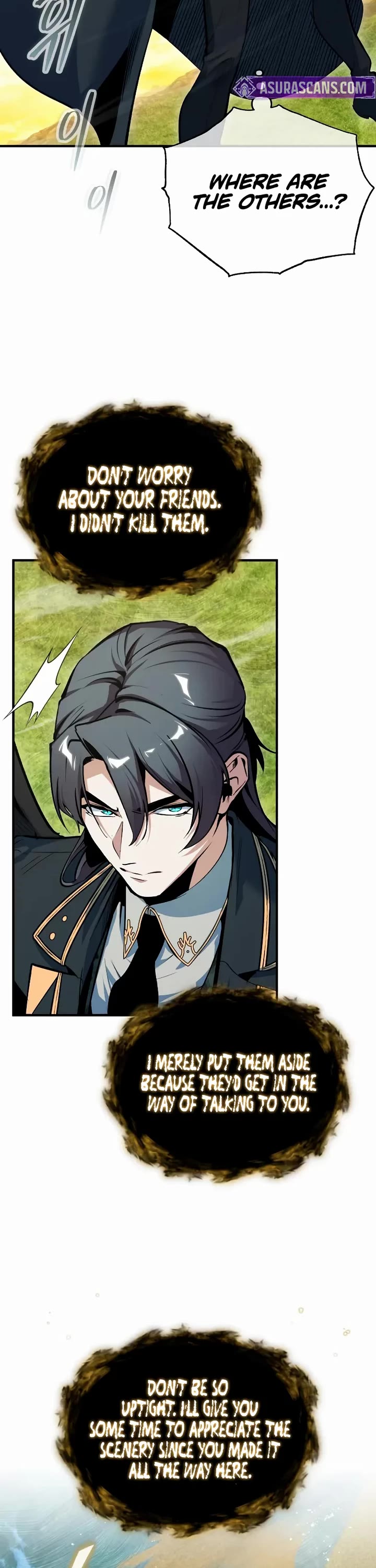 Academy’s Undercover Professor Chapter 158 page 23 - Chapter 158: The depths