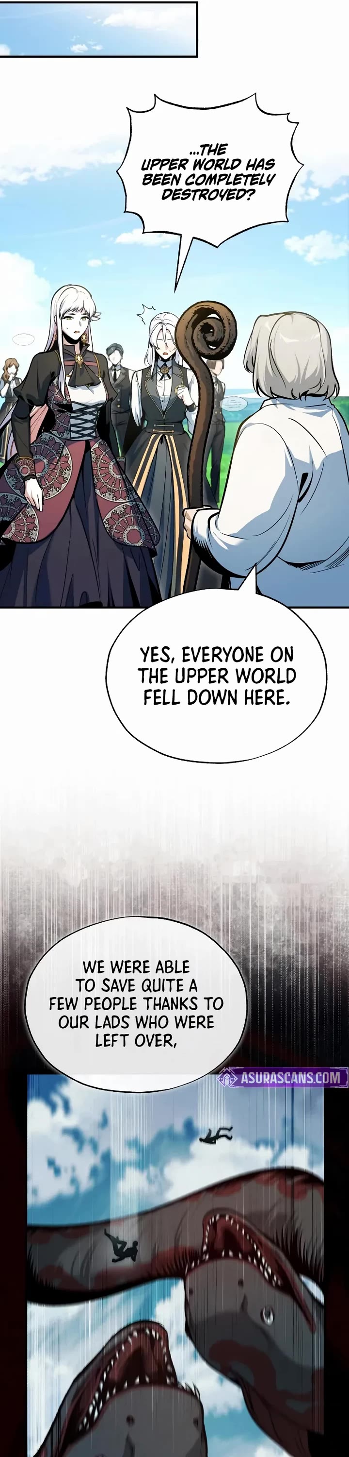 Academy’s Undercover Professor Chapter 158 page 6 - Chapter 158: The depths