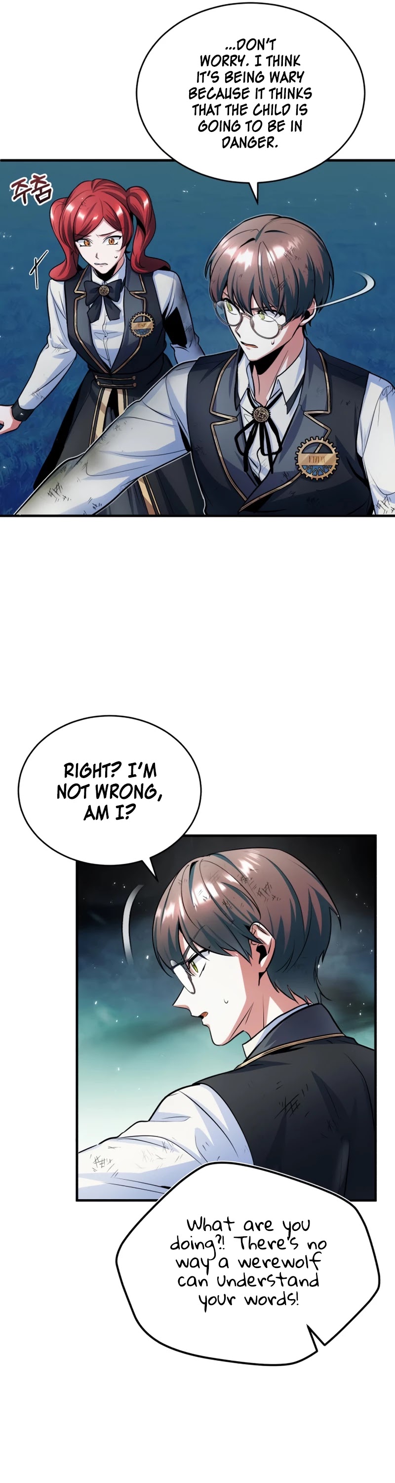 Academy’s Undercover Professor Chapter 16 page 10 - Chapter 16: Singularity