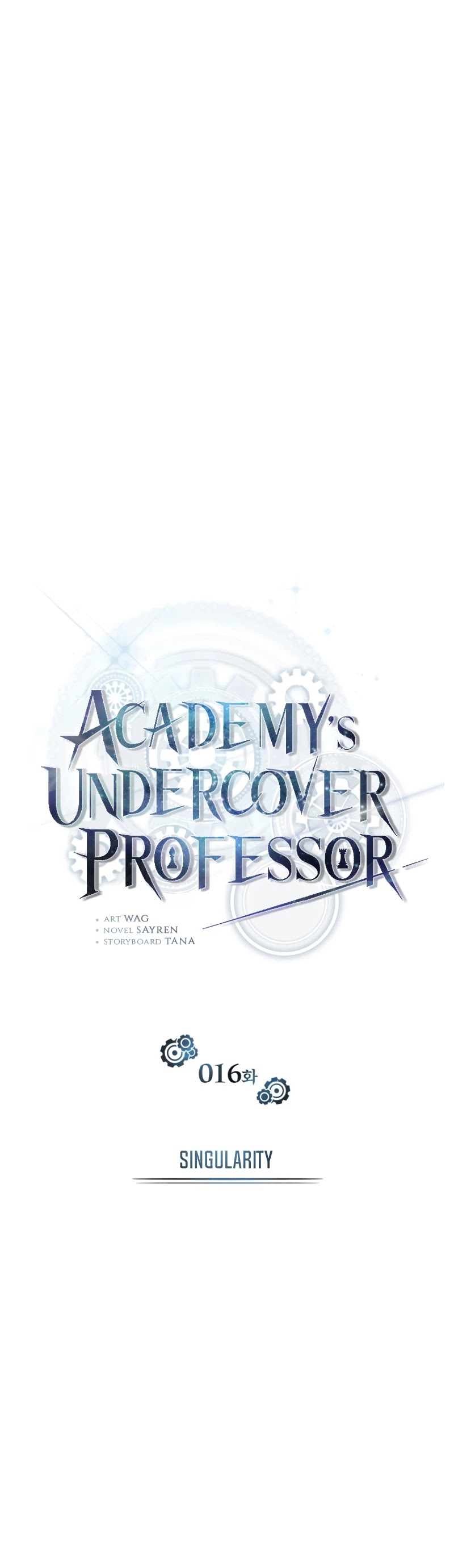 Academy’s Undercover Professor Chapter 16 page 20 - Chapter 16: Singularity