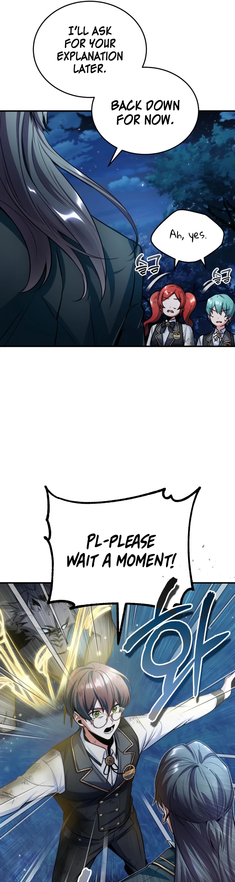 Academy’s Undercover Professor Chapter 16 page 22 - Chapter 16: Singularity