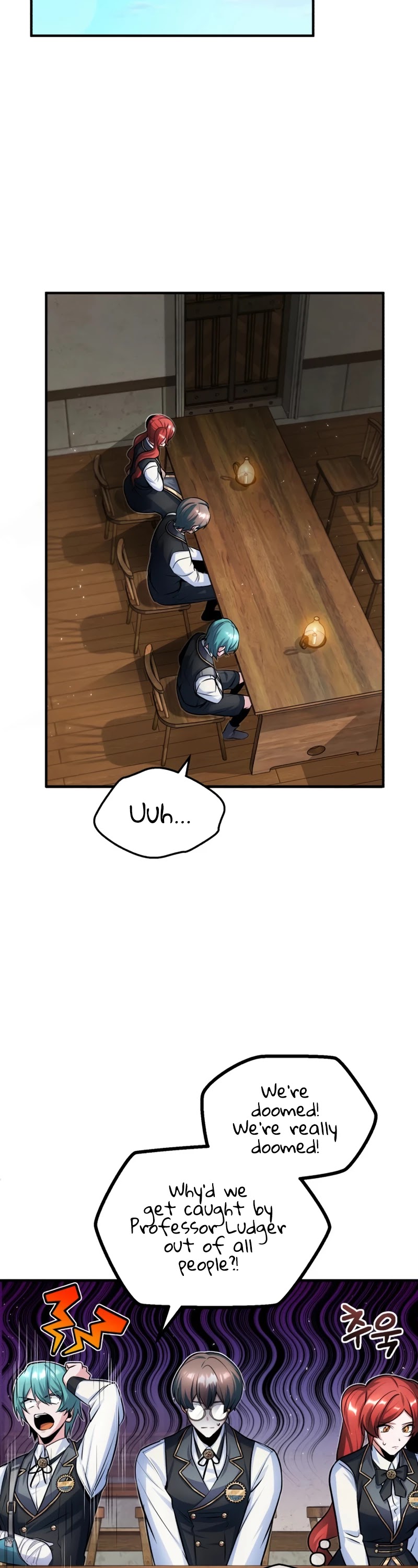 Academy’s Undercover Professor Chapter 16 page 31 - Chapter 16: Singularity