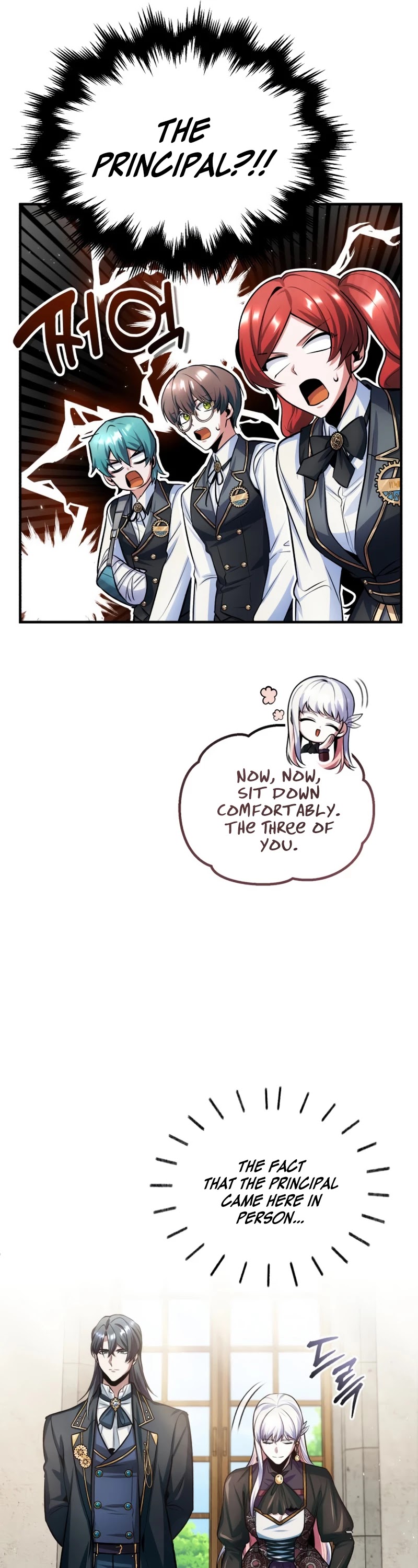 Academy’s Undercover Professor Chapter 16 page 34 - Chapter 16: Singularity