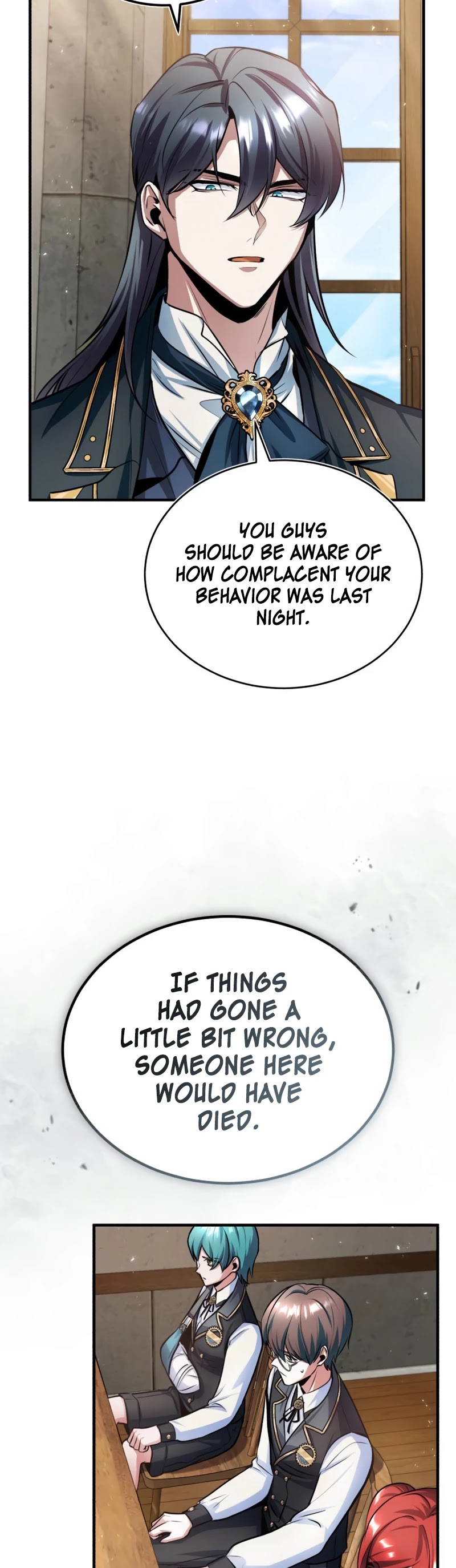 Academy’s Undercover Professor Chapter 16 page 36 - Chapter 16: Singularity