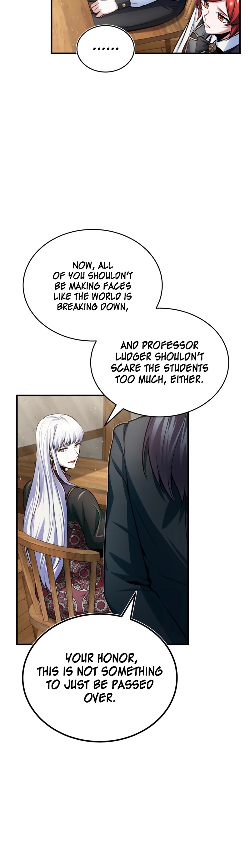 Academy’s Undercover Professor Chapter 16 page 37 - Chapter 16: Singularity
